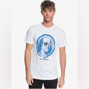 🔺QUIKSILVER 4th Frankie Surf Tee Shirt🔺